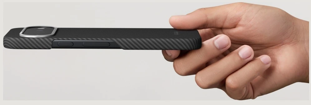 Pitaka Edge Dėklas Pixel 11, juodas
