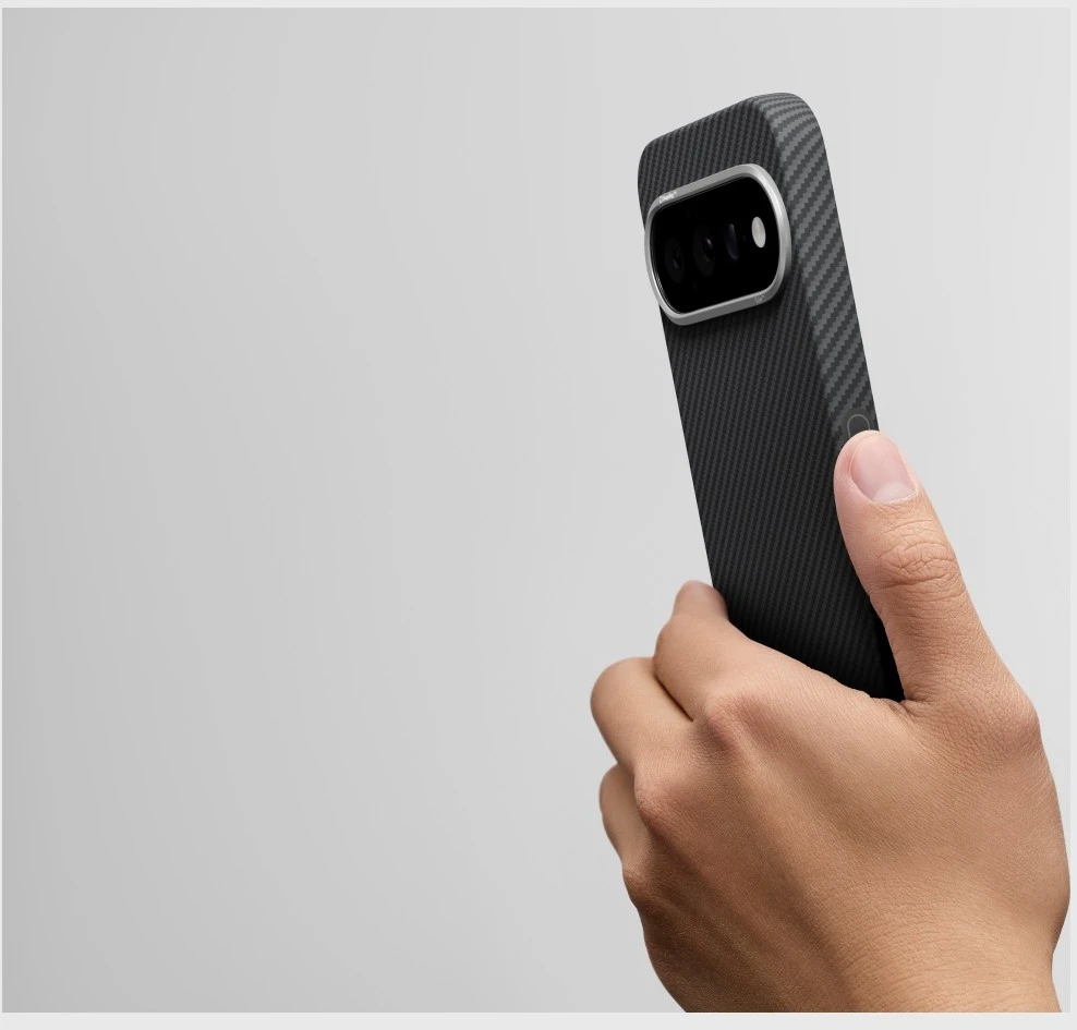 Pitaka Edge Dėklas Pixel 11, juodas