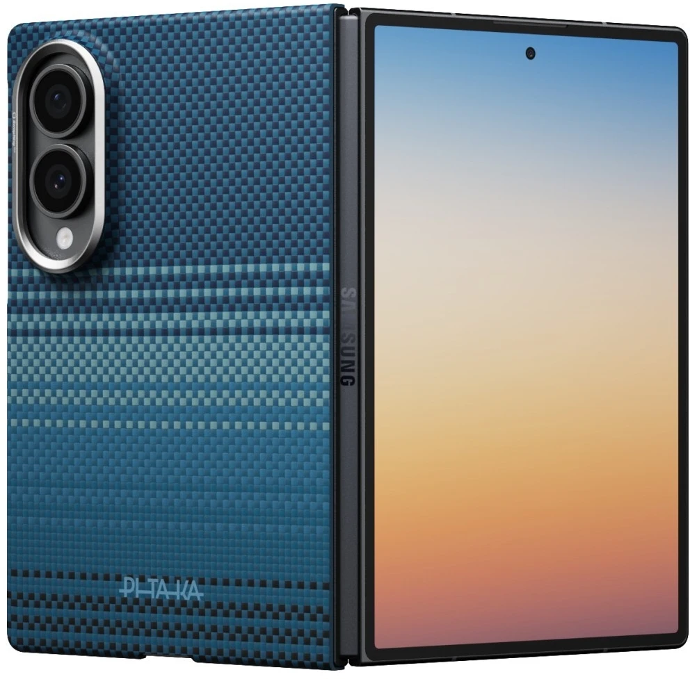 Dėklas PITAKA Edge Dėklas skirtas Samsung Galaxy Z Fold8 moonrise