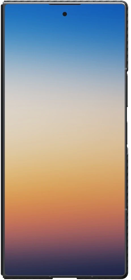 Dėklas PITAKA Edge Dėklas for Samsung Galaxy Z Fold8 Ultra juodos spalvos-pilkas
