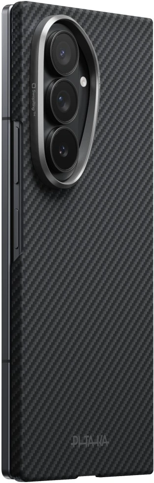 Dėklas PITAKA Edge Dėklas for Samsung Galaxy Z Fold8 Ultra juodos spalvos-pilkas