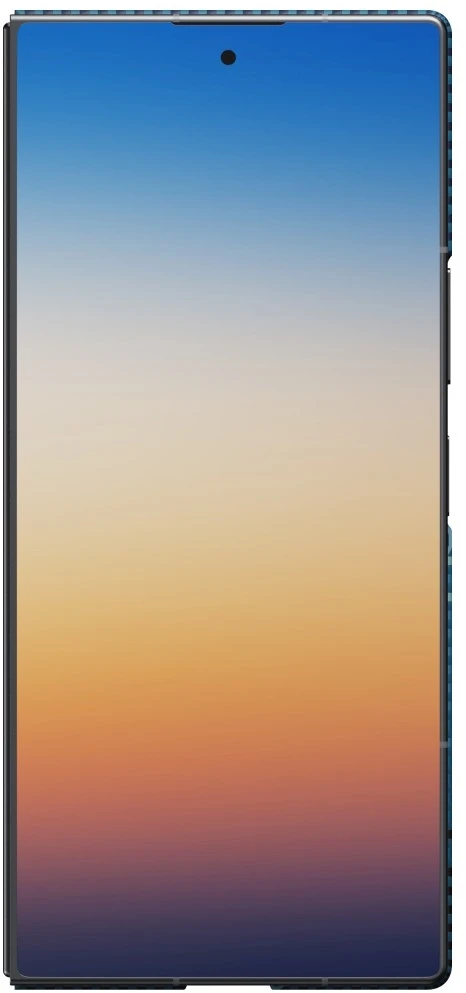 Pitaka Krašto dėklas, Galinis dangtelis, Mėnulio patekėjimas - Samsung Galaxy Z Fold8 Ultra