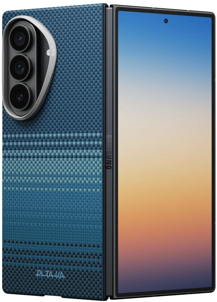 Pitaka Krašto dėklas, Galinis dangtelis, Mėnulio patekėjimas - Samsung Galaxy Z Fold8 Ultra