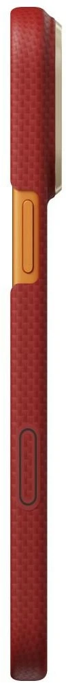 Dėklas PITAKA Edge Case Ink Horse Painting iPhone 17 Pro Max cinnabar