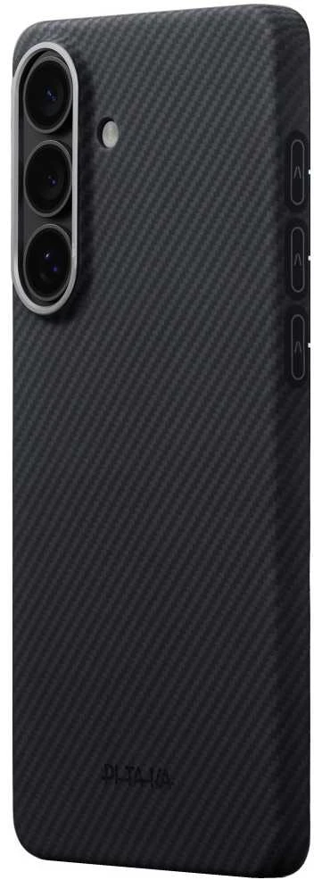 Dėklas Pitaka Edge Case Samsung Galaxy S26, juodas