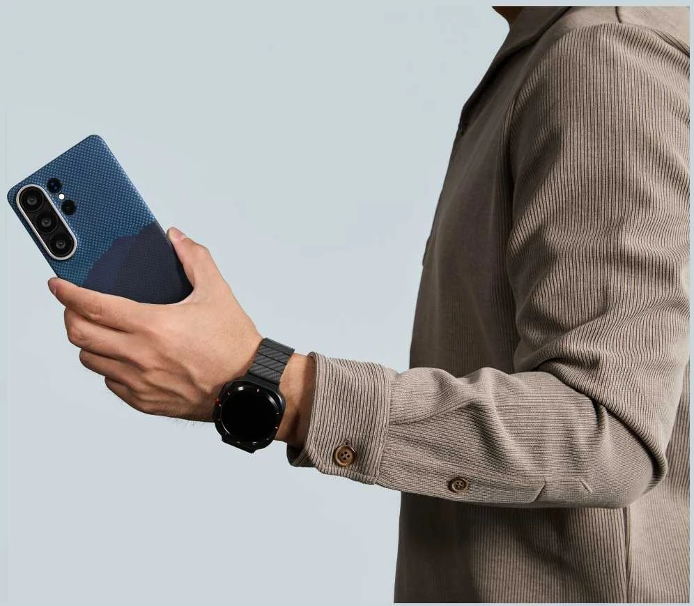„Pitaka Edge“ dėklas „Samsung Galaxy S26 Ultra“, horizontaliai