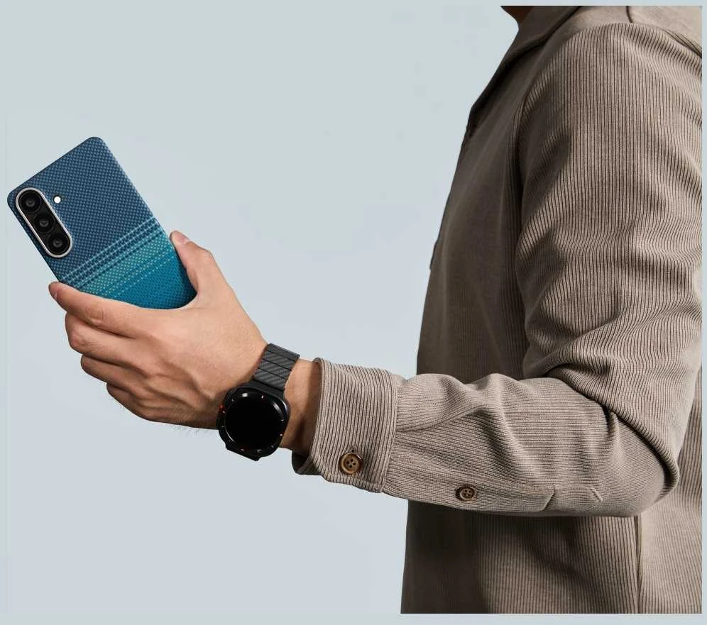 Dėklas Pitaka Edge Case Samsung S26 Plus, moonrise