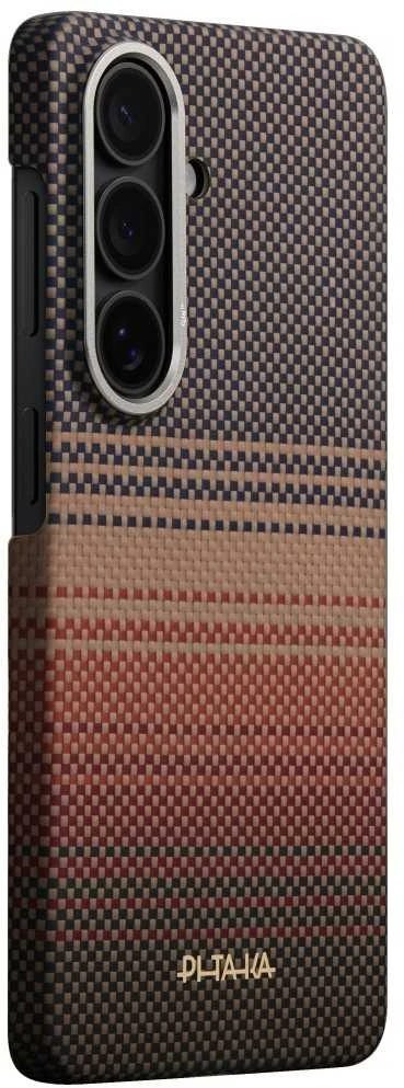 Dėklas Pitaka Edge Case Samsung Galaxy S26, sunset
