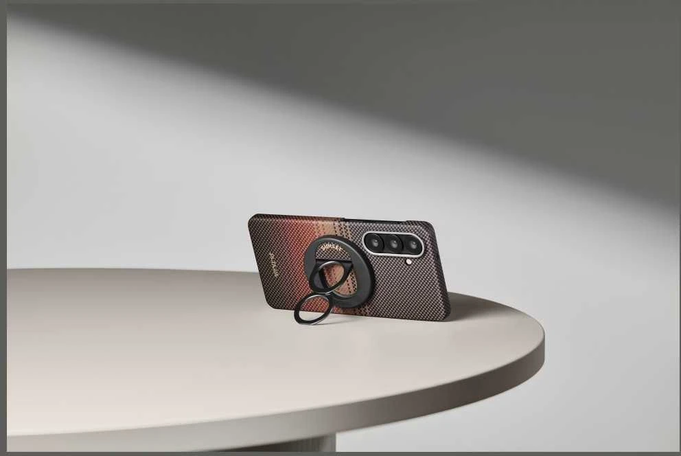 Dėklas Pitaka Edge Case Samsung Galaxy S26 Plus, sunset