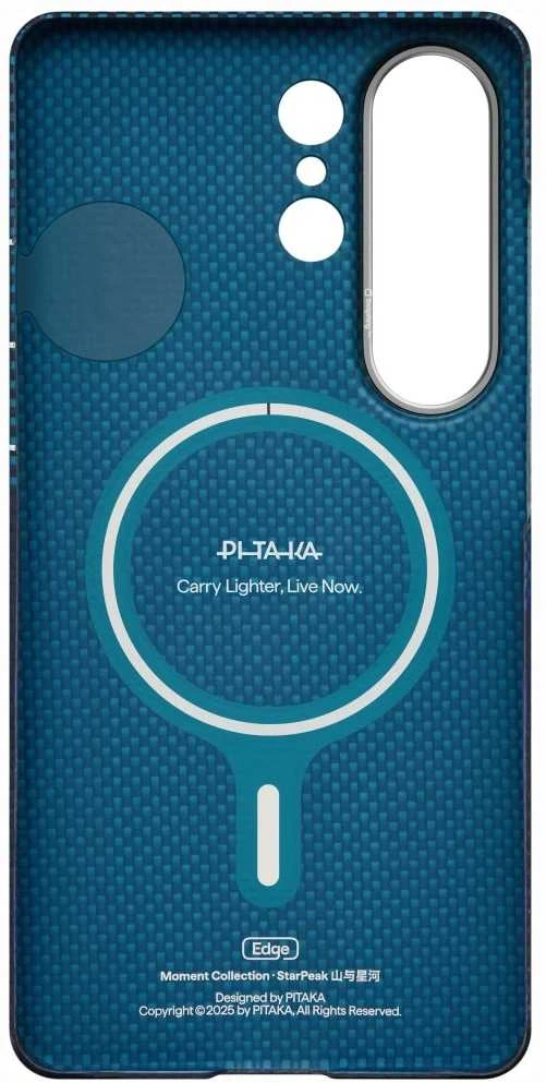 „Pitaka Edge“ dėklas „Samsung Galaxy S26 Ultra“, horizontaliai