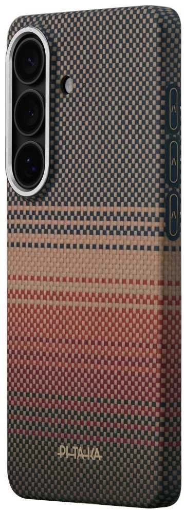 Dėklas Pitaka Edge Case Samsung Galaxy S26 Plus, sunset