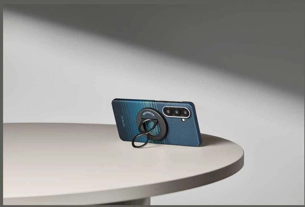 Dėklas Pitaka Edge Case Samsung S26 Plus, moonrise