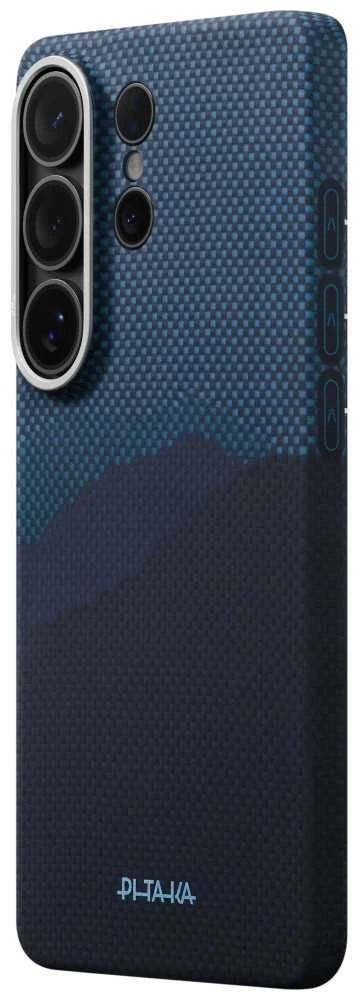„Pitaka Edge“ dėklas „Samsung Galaxy S26 Ultra“, horizontaliai