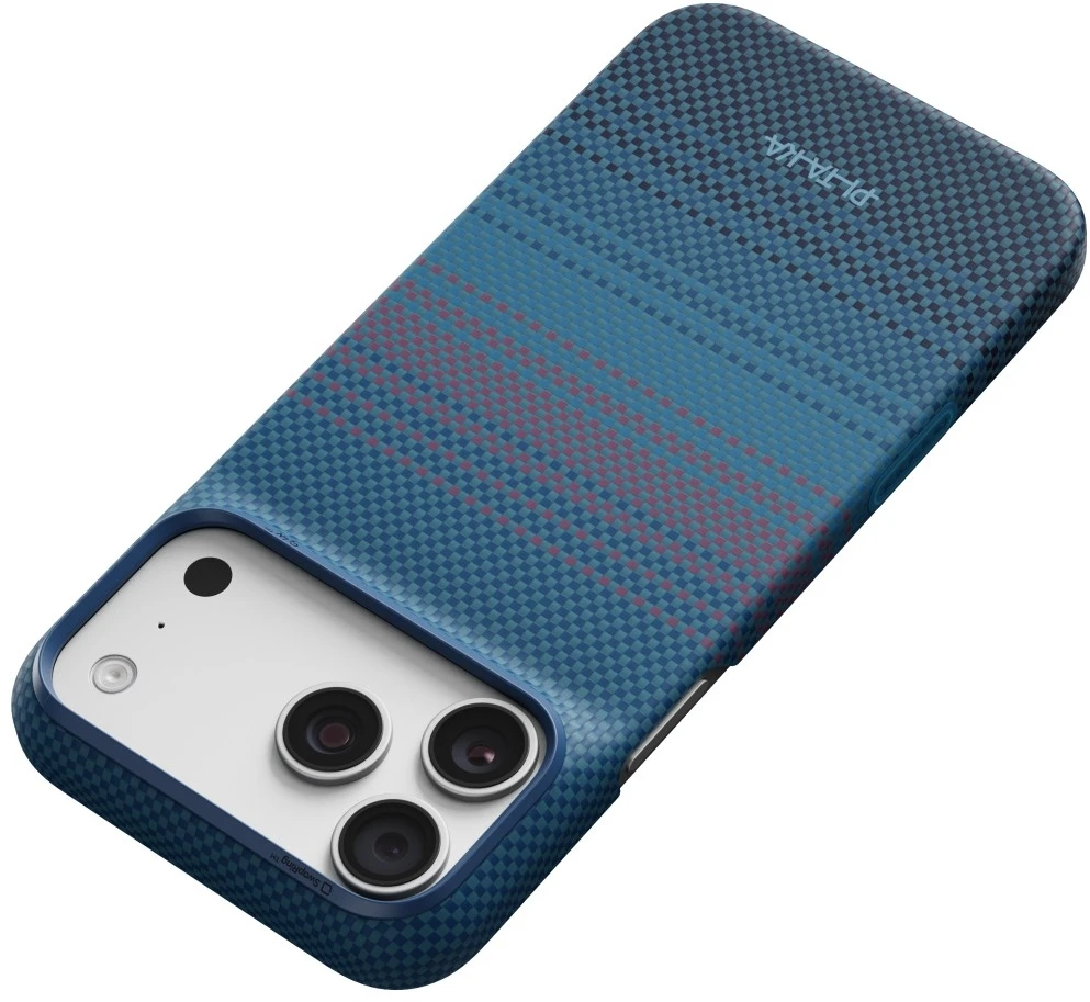 Burga Pitaka Edge dėklas, Moonrise 2.0 – iPhone 18/17 Pro Max