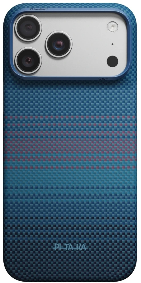 Burga Pitaka Edge dėklas, Moonrise 2.0 – iPhone 18/17 Pro Max