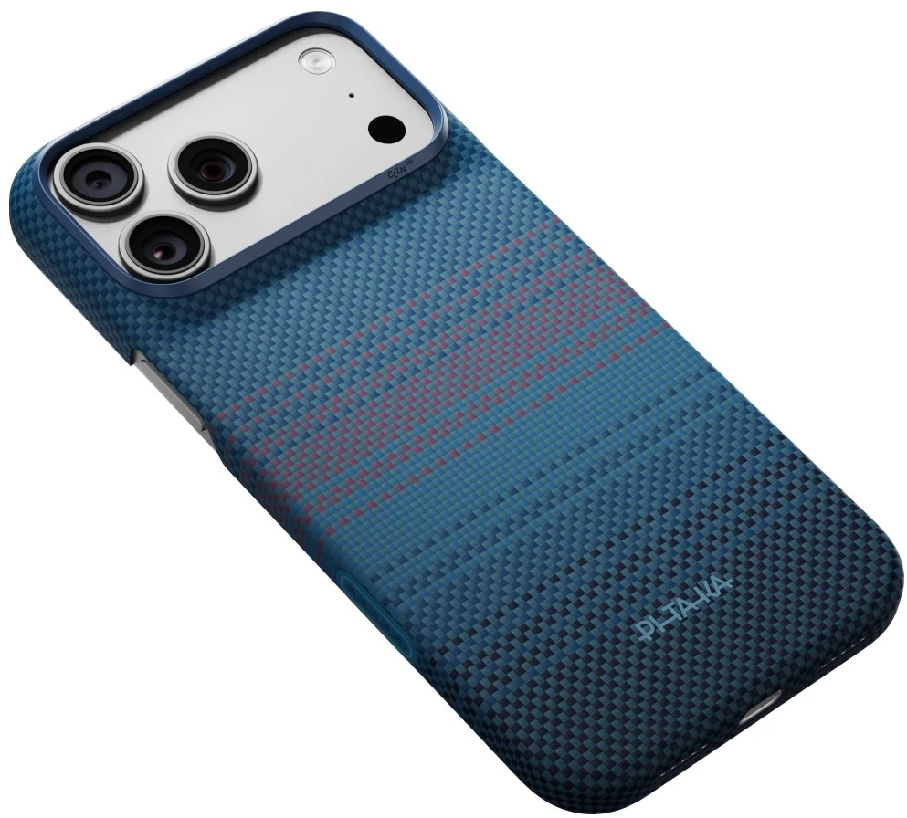 Burga Pitaka Edge dėklas, Moonrise 2.0 – iPhone 18/17 Pro Max