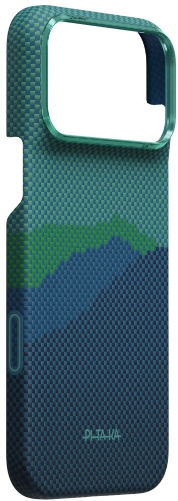 Dėklas Burga Pitaka Edge Case, Over the Horizon 2.0 (Summer Noon) – iPhone 18/17 Pro Max