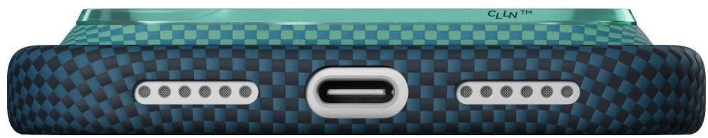 Dėklas Burga Pitaka Edge Case, Over the Horizon 2.0 (Summer Noon) – iPhone 18/17 Pro Max