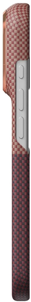 Dėklas Burga Pitaka Edge Case, Over the Horizon 2.0 (Autumn Dusk) – iPhone 18/17 Pro