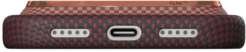 Dėklas Burga Pitaka Edge Case, Over the Horizon 2.0 (Autumn Dusk) – iPhone 18/17 Pro