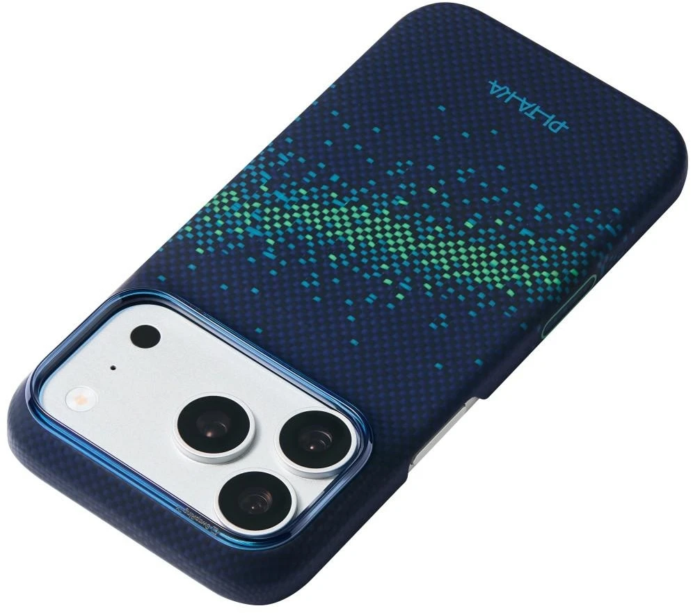 Burga Pitaka Edge dėklas, Milky Way Galaxy 2.0 – iPhone 18/17 Pro