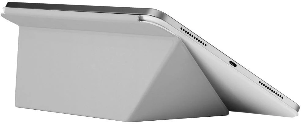 Dėklas PITAKA MagEZ Folio 3 do iPad Air 11" M2/M3/M4 balta