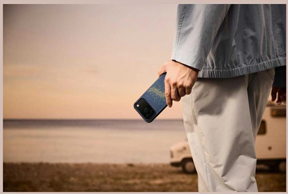 Pitaka Aramid ProGuard dėklas Apple iPhone 17 Pro Max, milky way galaxy