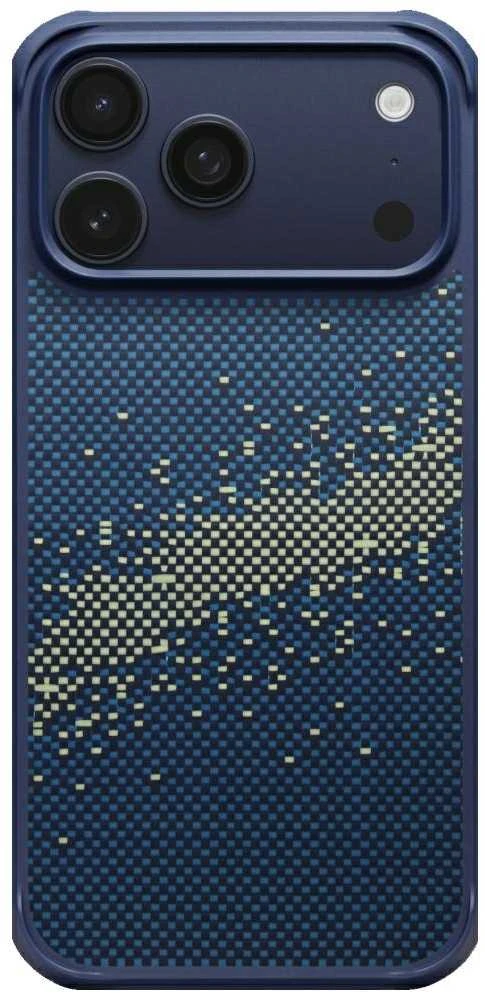 Pitaka Aramid ProGuard dėklas Apple iPhone 17 Pro Max, milky way galaxy