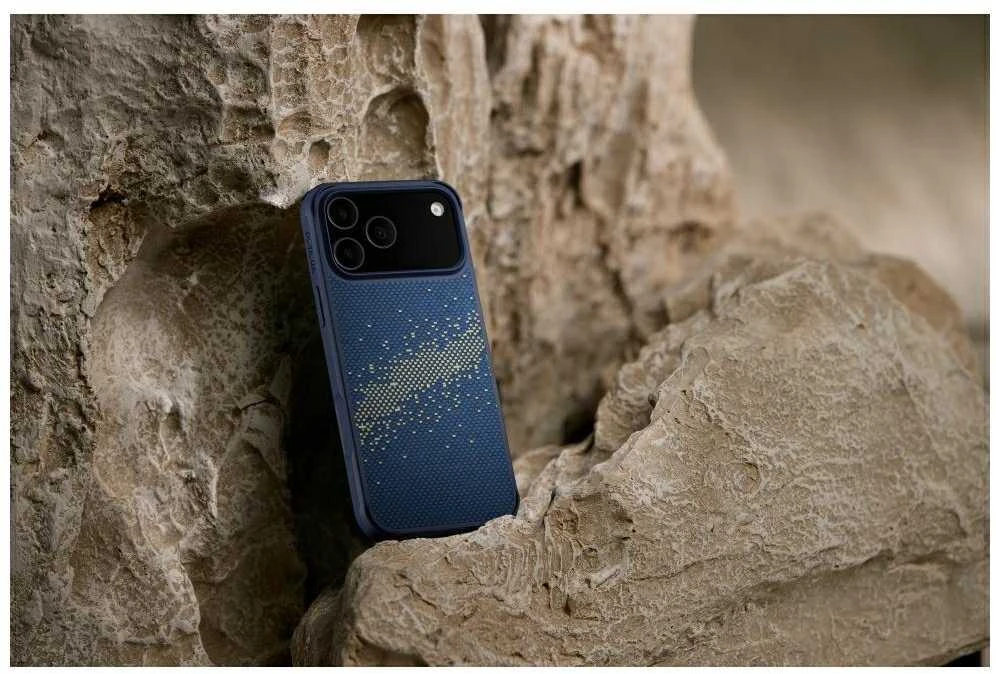 Pitaka Aramid ProGuard dėklas Apple iPhone 17 Pro Max, milky way galaxy