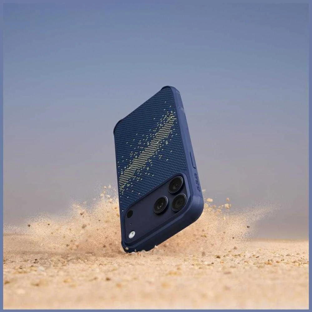Pitaka Aramid ProGuard Dėklas iPhone 17 Pro, milky w