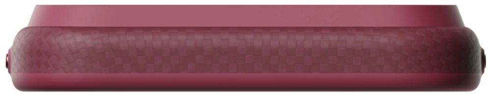 Dėklas PITAKA Summa Case, skirtas iPhone 18 Pro Max / 17 Pro Max, bordo spalvos
