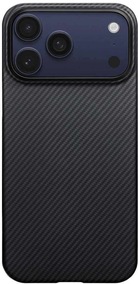Dėklas Pitaka Ultra Slim Case Apple iPhone 17 Pro Max, juodas