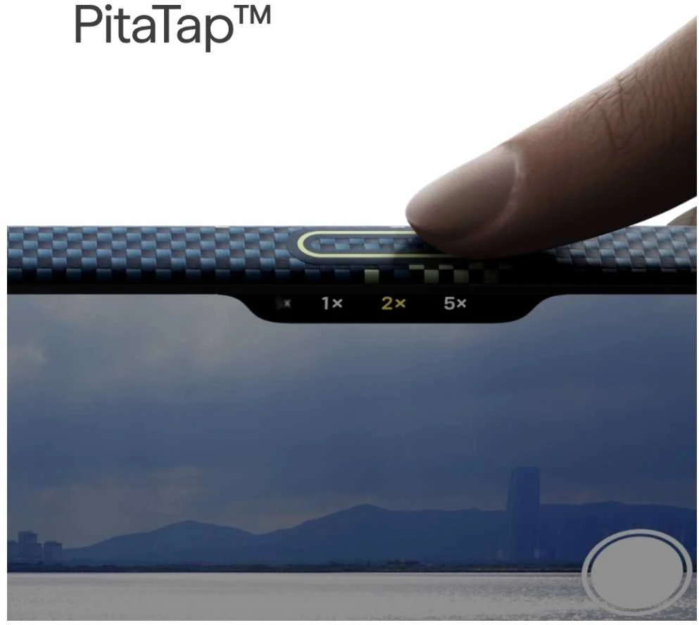 Dėklas Pitaka Ultra Slim Case iPhone 17 Pro Max, milky way galaxy