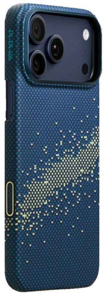 Dėklas Pitaka Ultra Slim Case iPhone 17 Pro Max, milky way galaxy