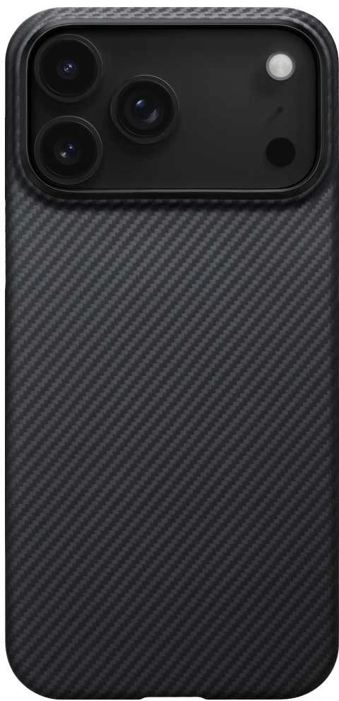 Dėklas Pitaka Ultra Slim Case Apple iPhone 17 Pro, juodas