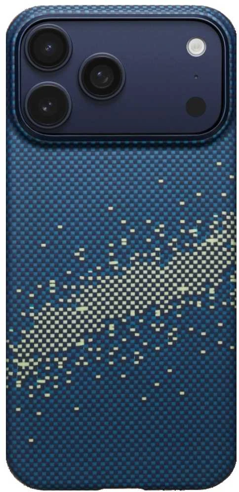 Dėklas Pitaka Ultra Slim Case iPhone 17 Pro Max, milky way galaxy
