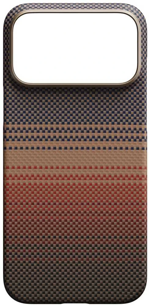 Pitaka Itin plonas dėklas Apple iPhone 17 Pro Max, saulėlydžio spalvos