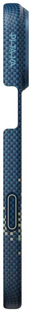Dėklas Pitaka Ultra Slim Case iPhone 17 Pro, milky way galaxy
