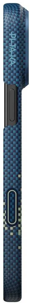 Dėklas Pitaka Ultra Slim Case iPhone 17 Pro, milky way galaxy