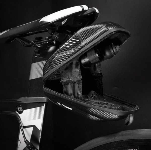 SAKWA WILDMAN HARDPOUCH BIKE MOUNT XS Juodas