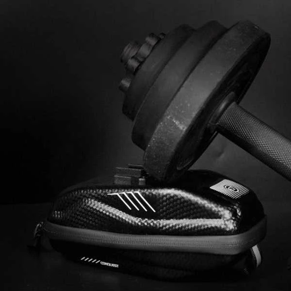 SAKWA WILDMAN HARDPOUCH BIKE MOUNT XS Juodas