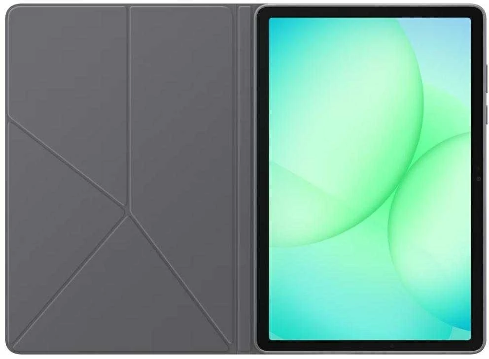 BX230PB Book Cover Samsung Galaxy Tab A11+, Juodas