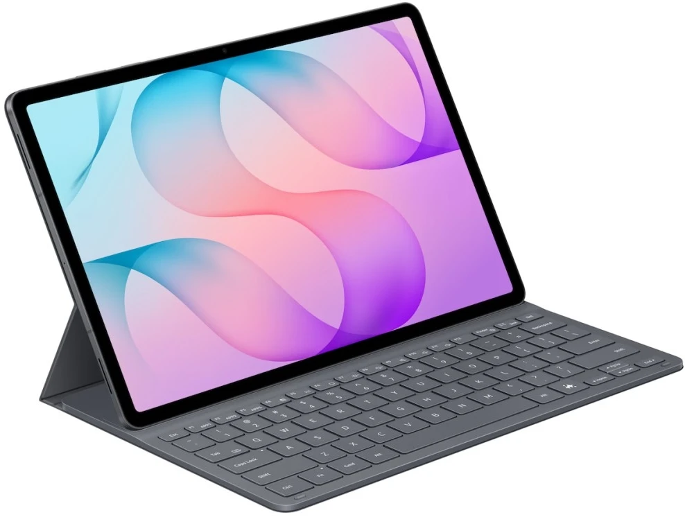 Samsung Galaxy Tab S12+ Book Cover Keyboard Juodas