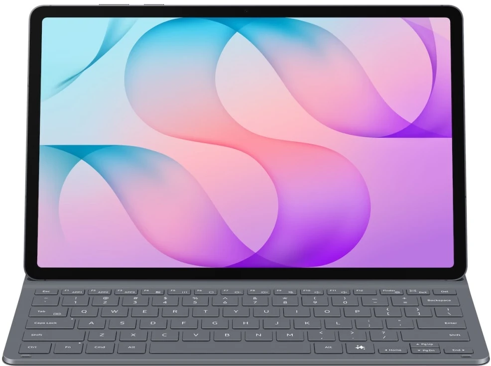 Samsung Galaxy Tab S12+ Book Cover Keyboard Juodas