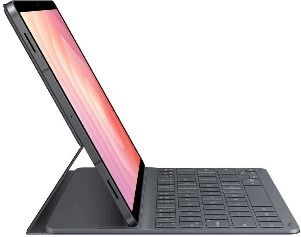 Samsung Galaxy Tab S11 dėklas su klaviatūra, plonas, juodas