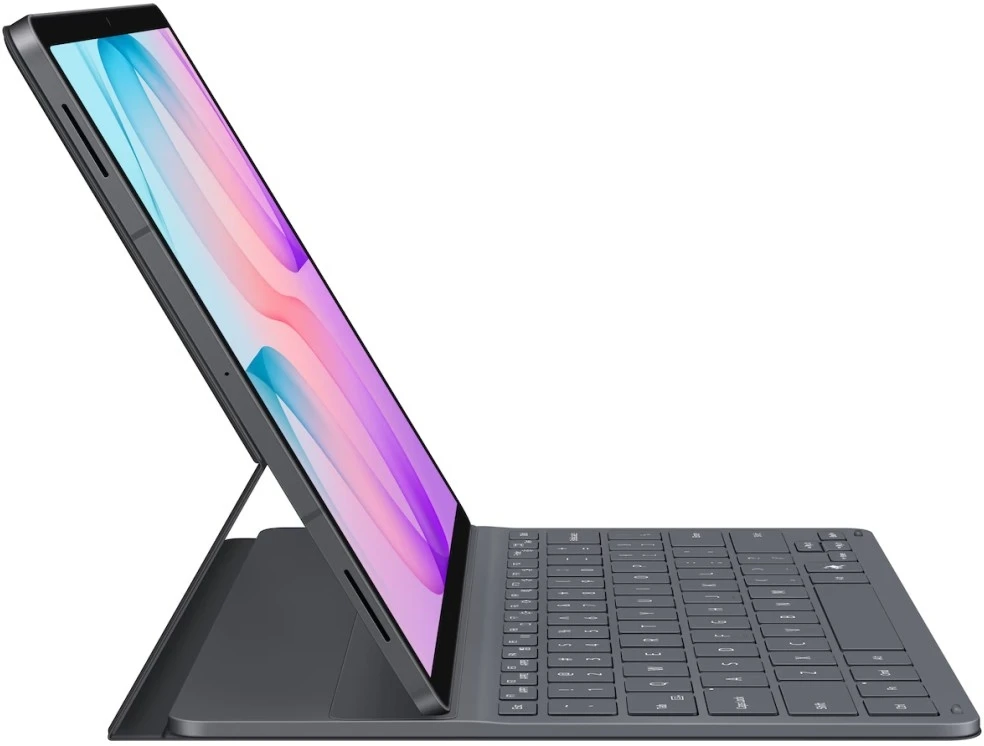 Samsung Galaxy Tab S12+ Book Cover Keyboard Juodas