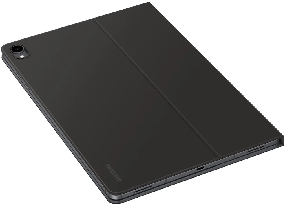 Samsung Galaxy Tab S12+ Book Cover Keyboard Juodas