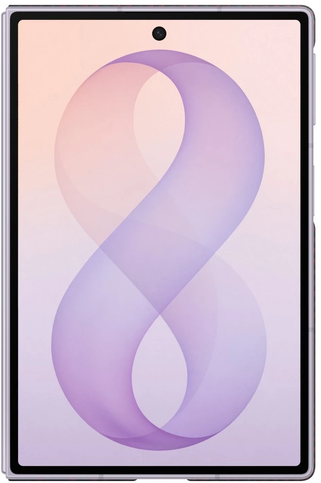 Dėklas KF971SRE Carbon Magnet Samsung Galaxy Fold 8, Raudona
