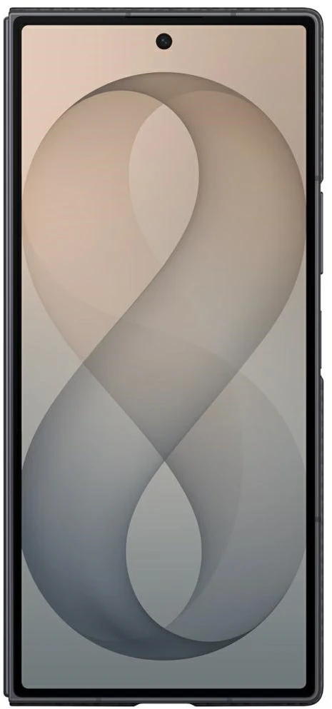 Dėklas KF976SBE Carbon Magnet Samsung Galaxy Fold 8 Ultra, Juodas