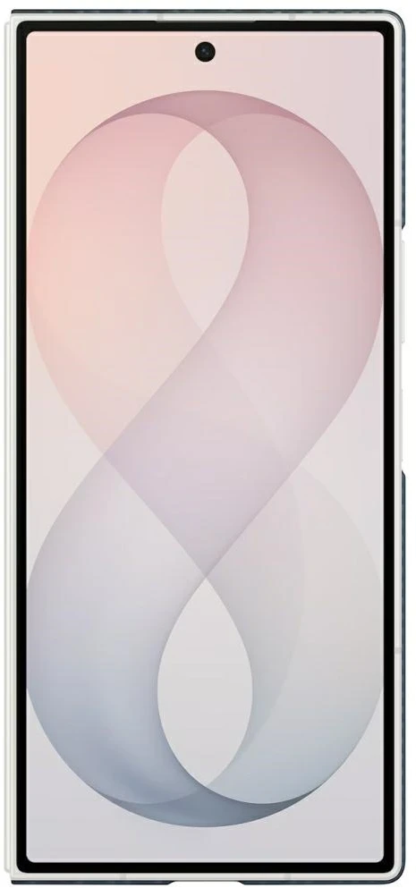 Dėklas KF976SNE anglies pluošto magnetas „Samsung Galaxy Fold 8 Ultra“, tamsiai mėlynas